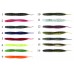 Силіконка для риби, Taipan Rain Worm, 3,8 дюйма, 8шт/уп, колір №03 Bluegill